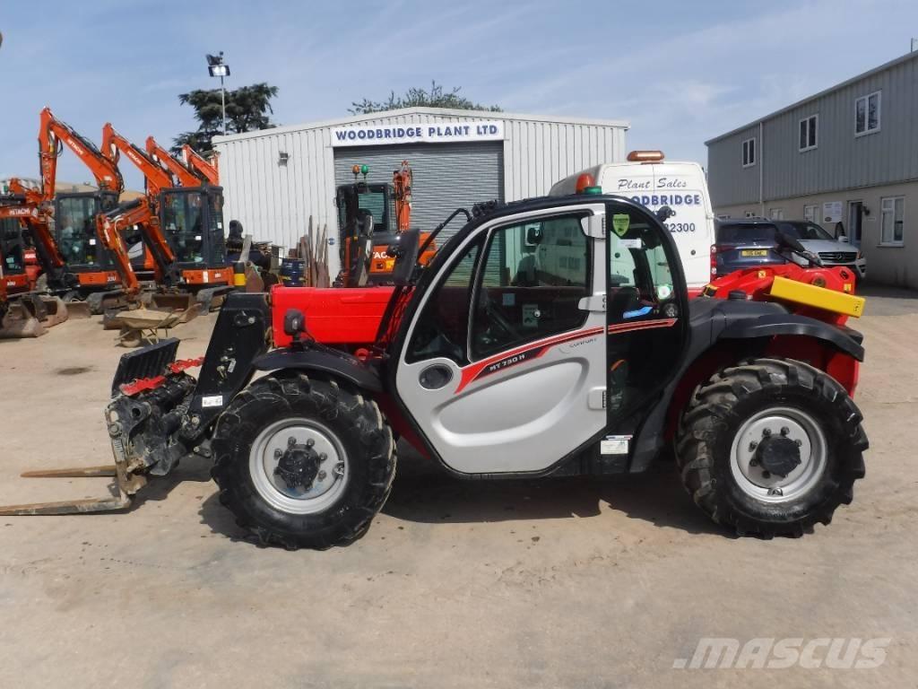 Manitou MT730-H 75K Teleskoplastere
