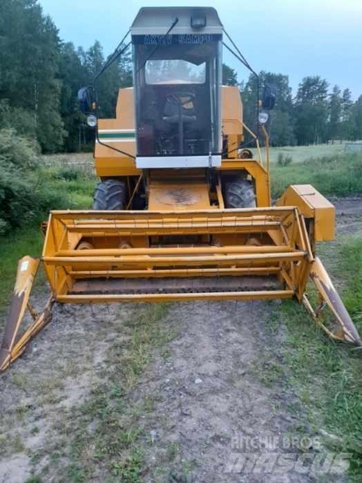 Sampo 580 Skurtreskere