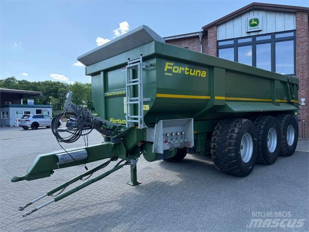 Fortuna FTS 300 Rundballehengere