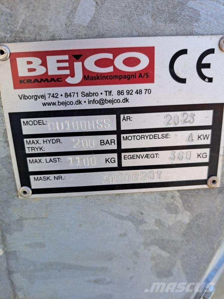 Bejco CU 100 HSS Anlegg - Annet