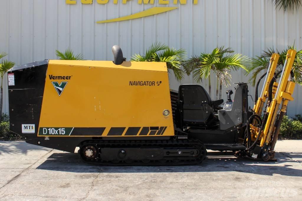Vermeer D10X15 S3 Horisontal borerigg utstyr