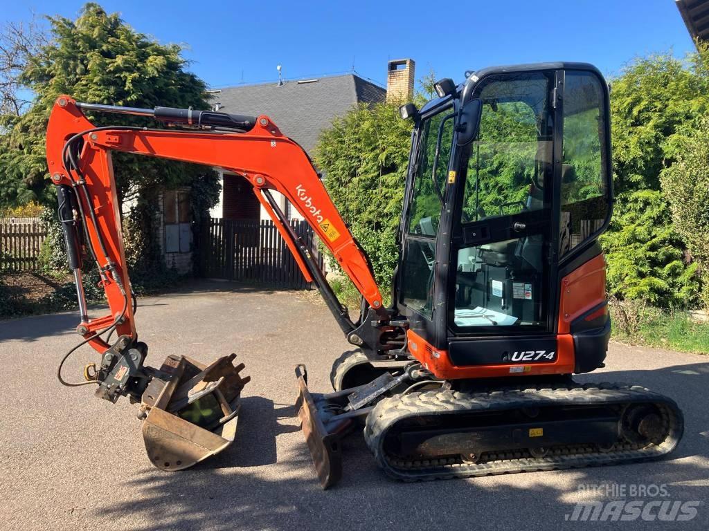 Kubota U 27 Minigravere <7t
