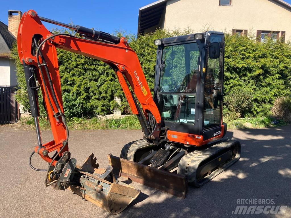 Kubota U 27 Minigravere <7t