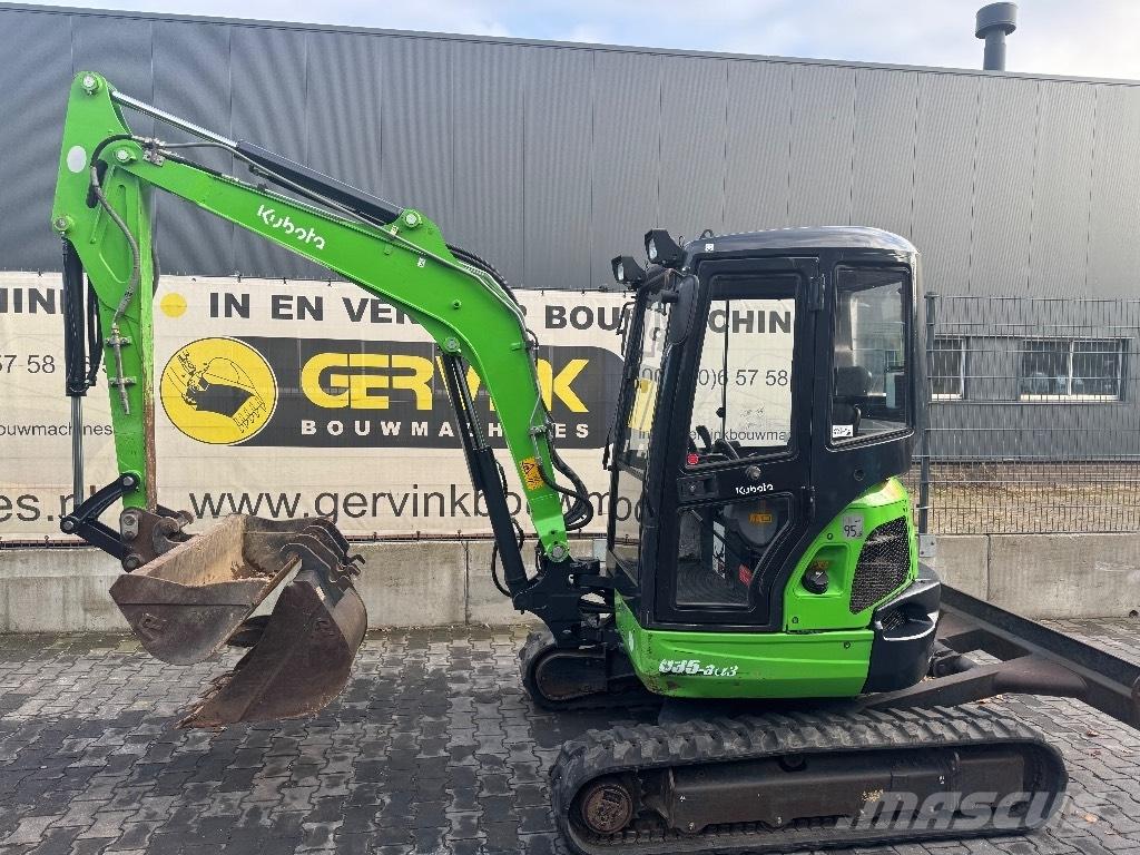 Kubota U 35-3 A Minigravere <7t