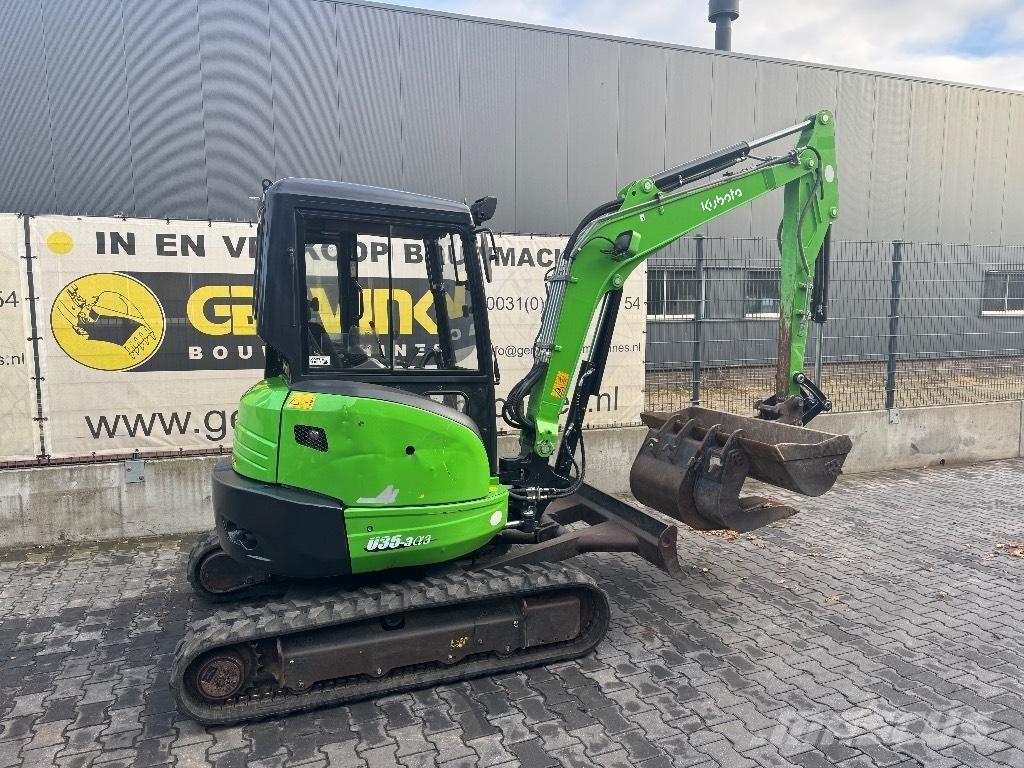 Kubota U 35-3 A Minigravere <7t