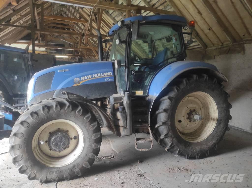 New Holland T 7.210 Traktorer