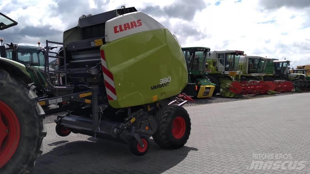CLAAS Variant 380 Rundballepresser