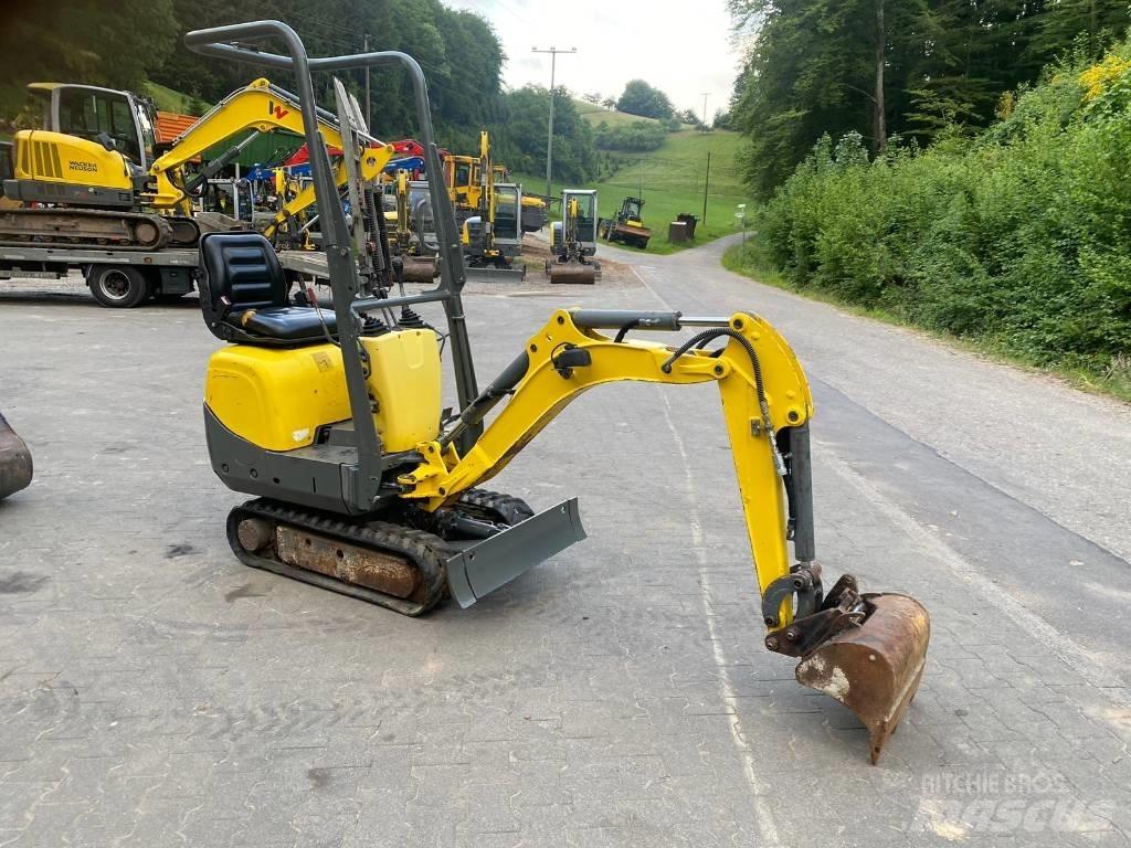 Wacker Neuson 803 Minigravere <7t