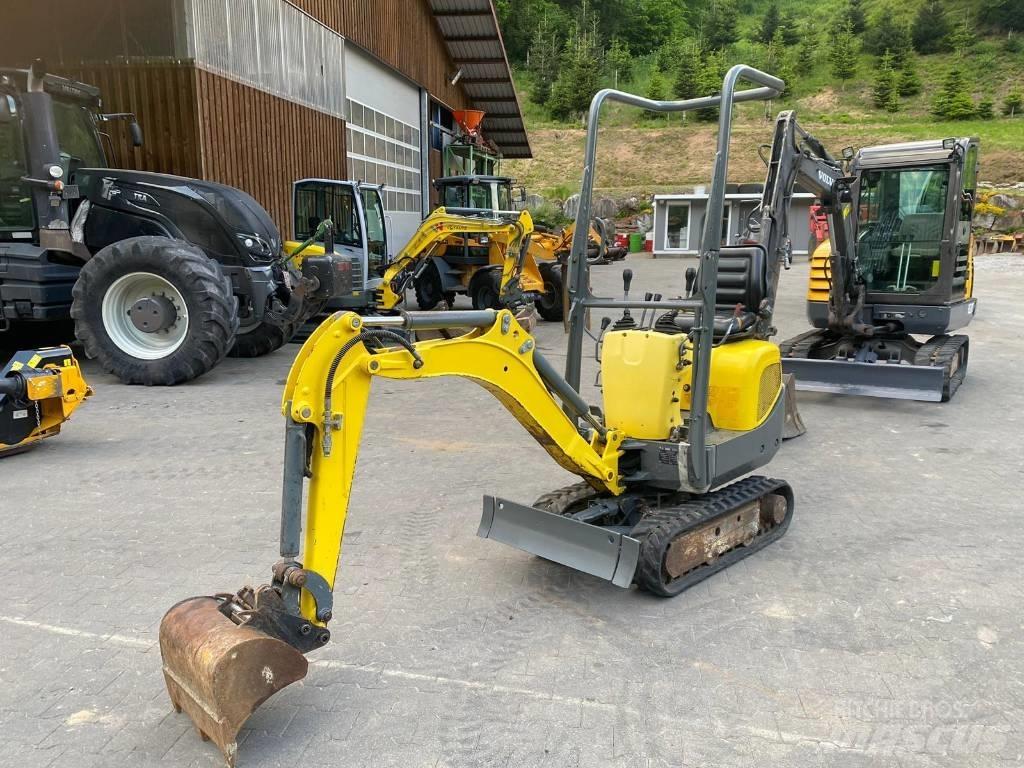 Wacker Neuson 803 Minigravere <7t
