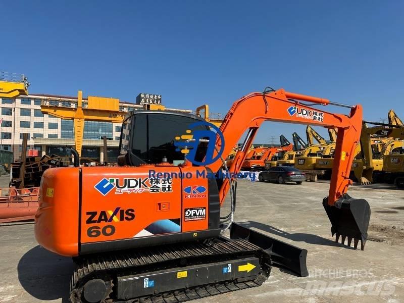 Hitachi ZX60 Minigravere <7t