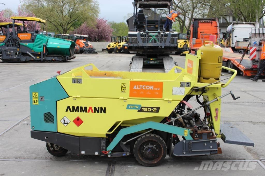 Ammann AFW 150-2 Små asfaltmaskiner
