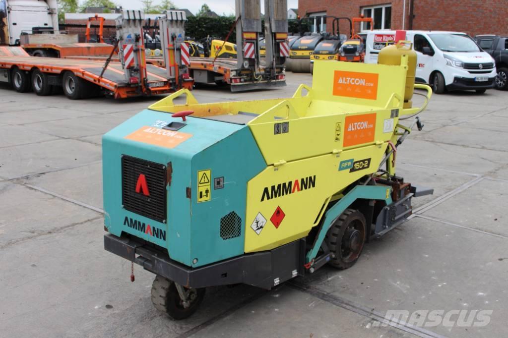 Ammann AFW 150-2 Små asfaltmaskiner