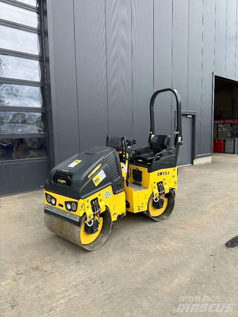 Bomag BW 80 AD-5 Tandem Valser