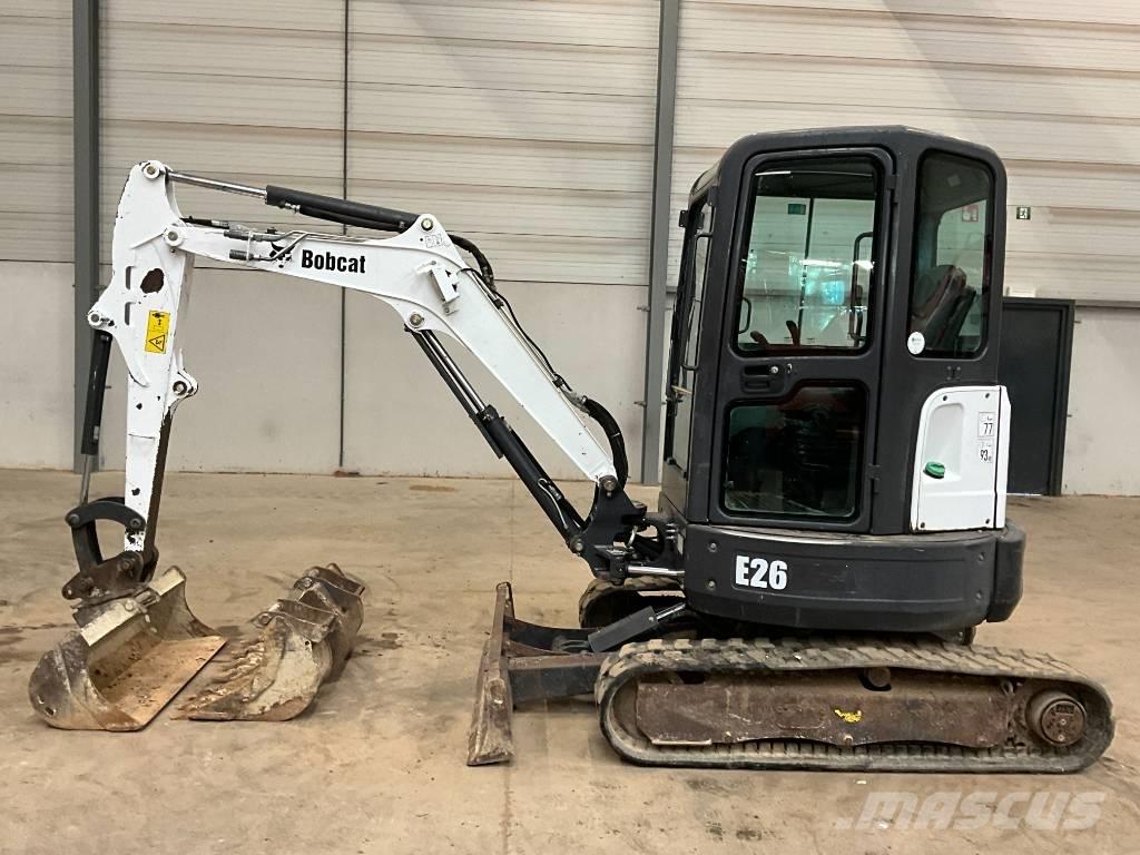 Bobcat E 26 EM Minigravere <7t
