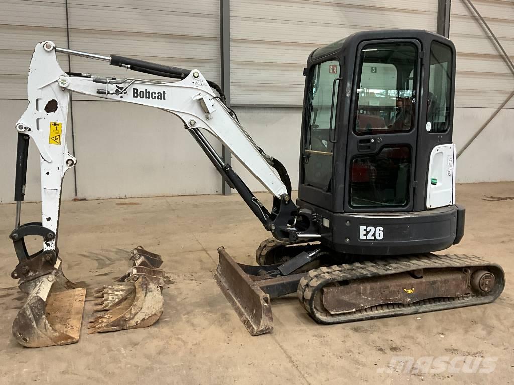 Bobcat E 26 EM Minigravere <7t