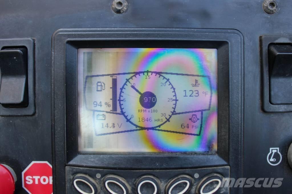 Ditch Witch JT10 Horisontal borerigg utstyr