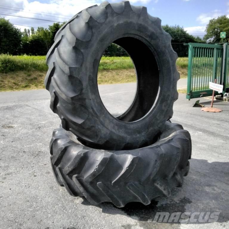 Goodyear 580/70R38 Dekk, hjul og felger