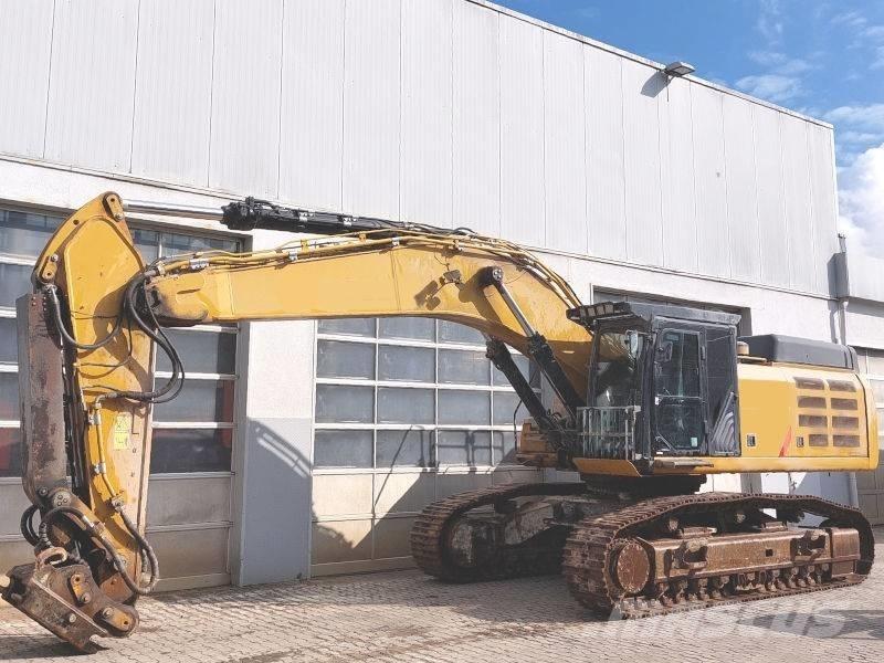 CAT 352 F Beltegraver