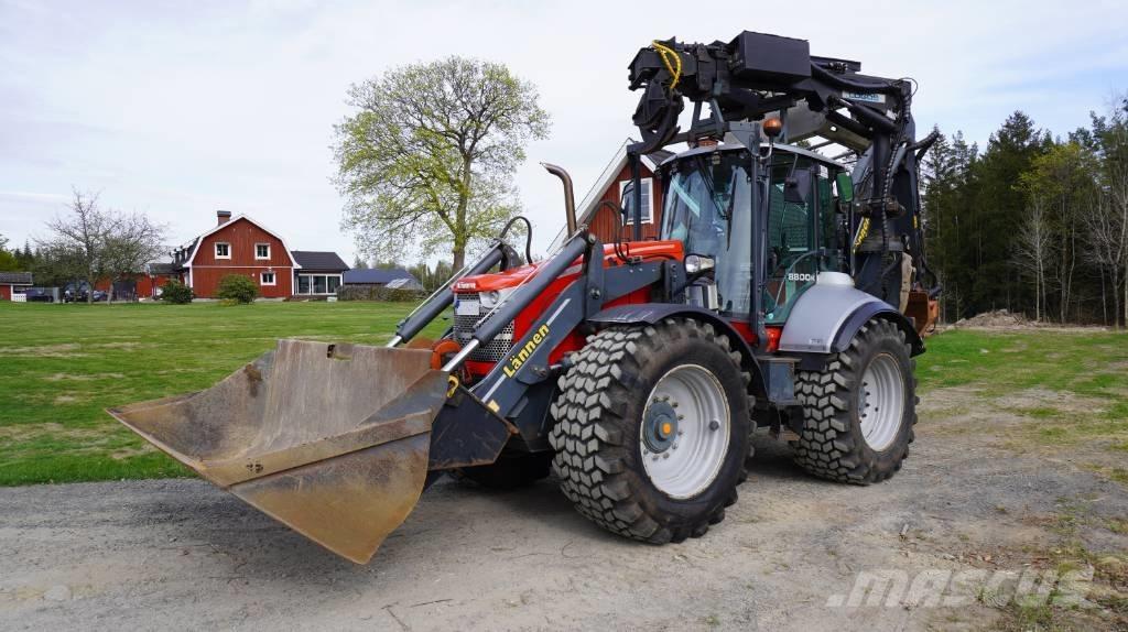 Lännen 8800 K Traktorgravere