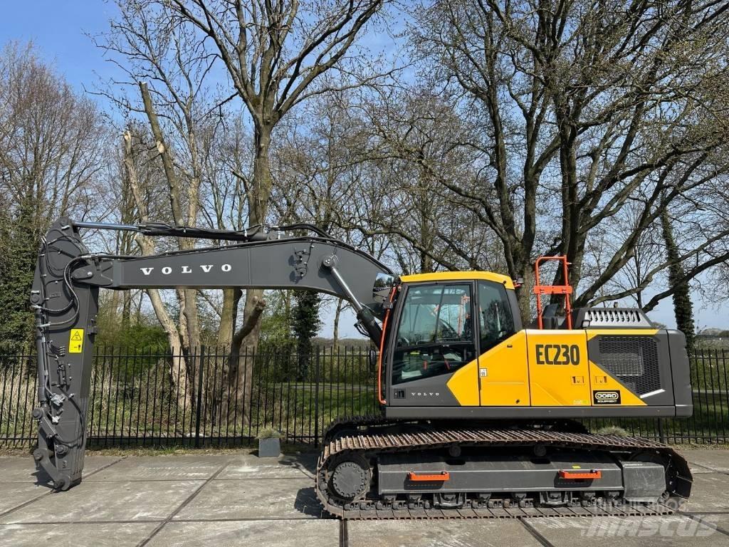 Volvo EC 230FL Beltegraver