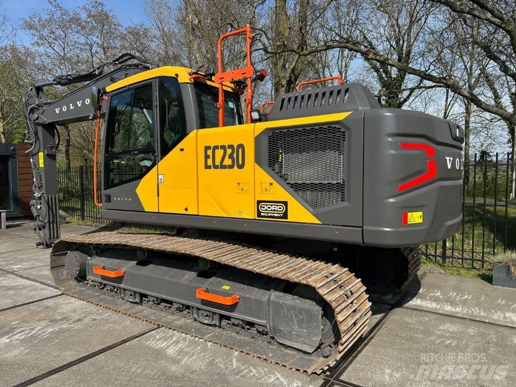 Volvo EC 230FL Beltegraver