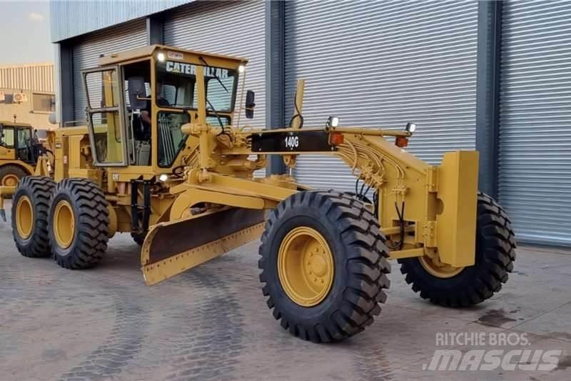 CAT 140 G Veihøvler
