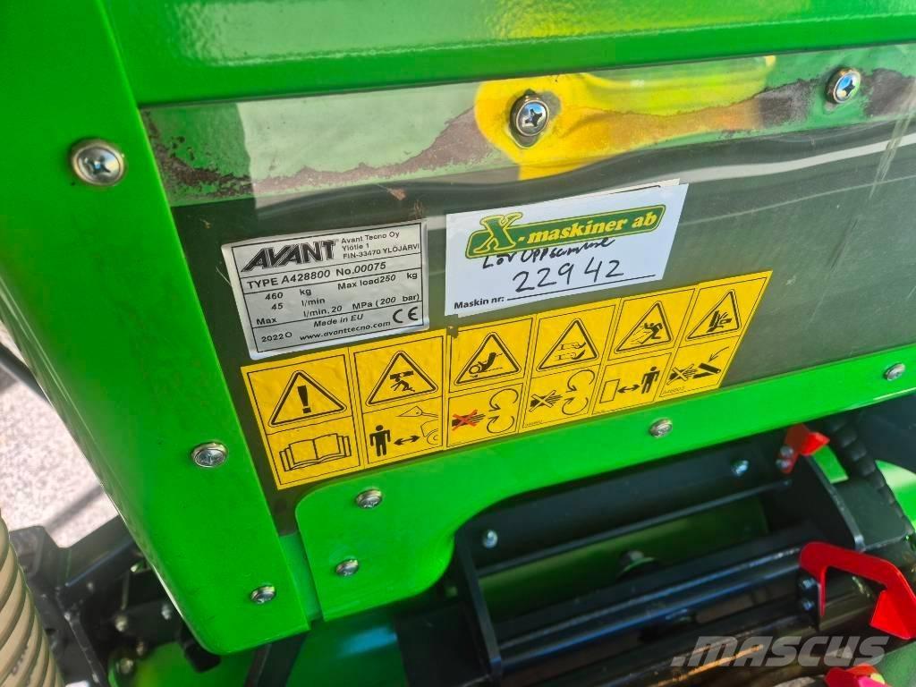 Avant Lövsug DEMO Kompaktlastere