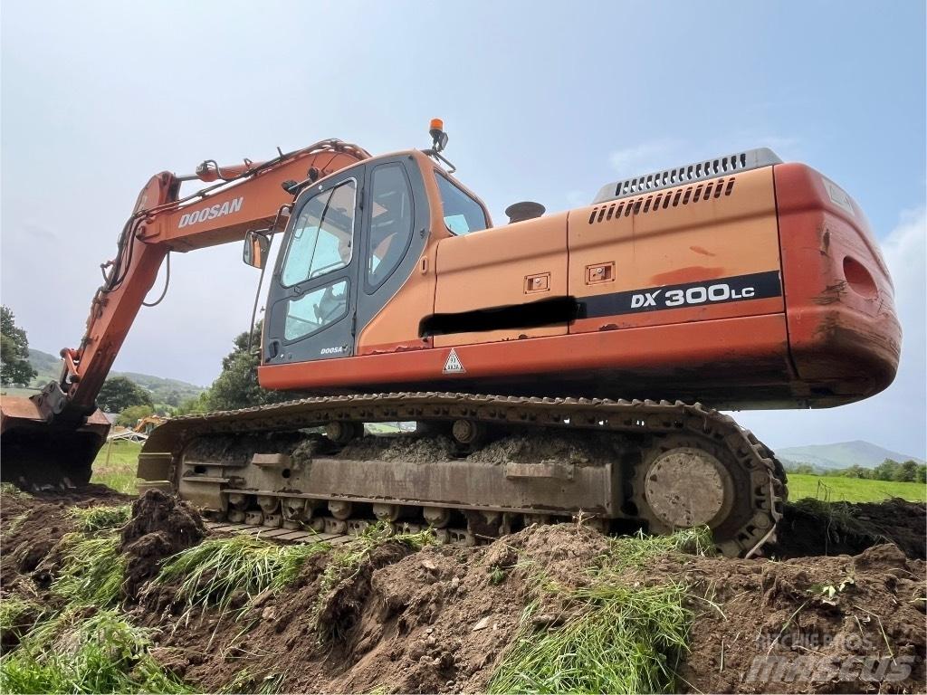 Doosan Dx300 Beltegraver