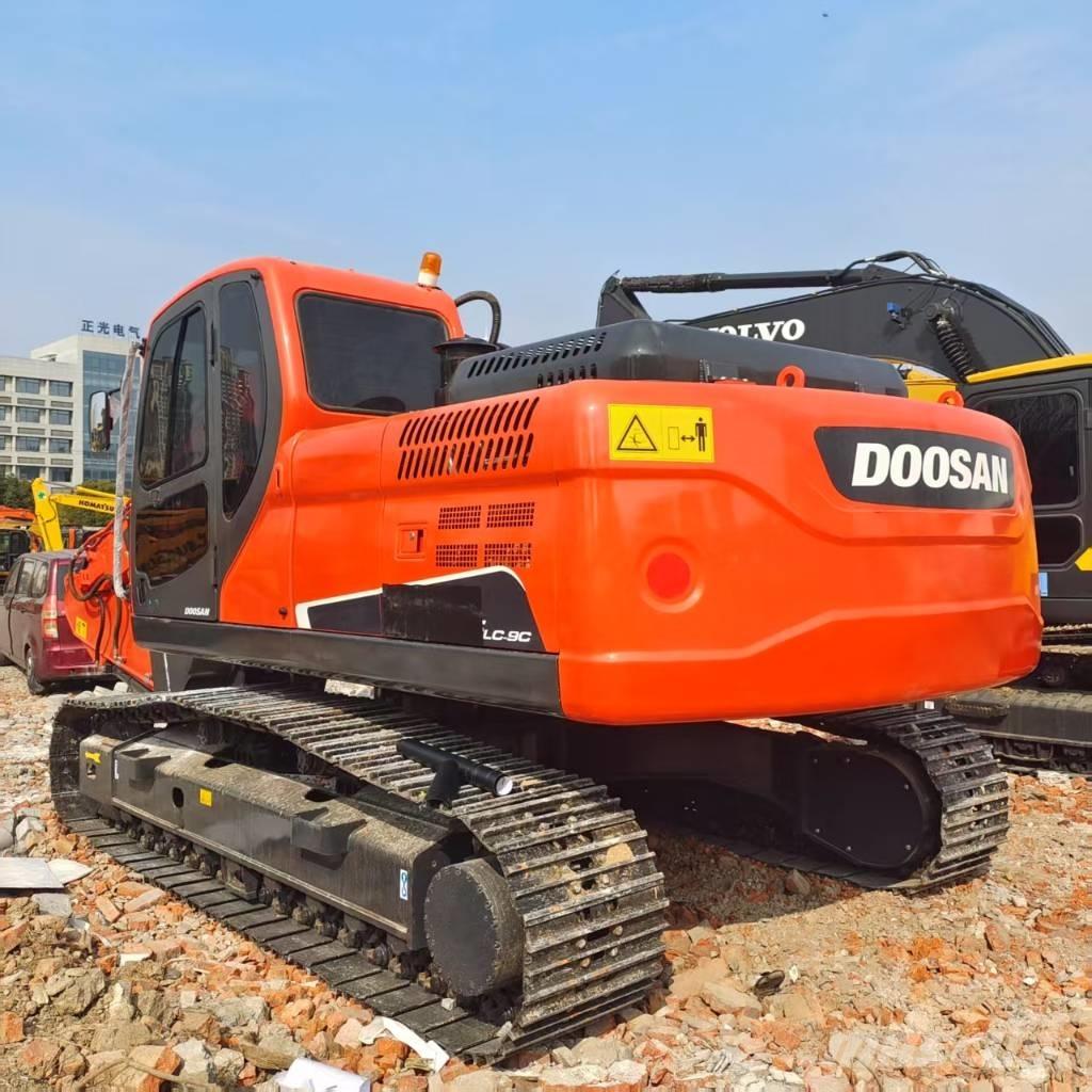 Doosan DX225LC-9C Beltegraver