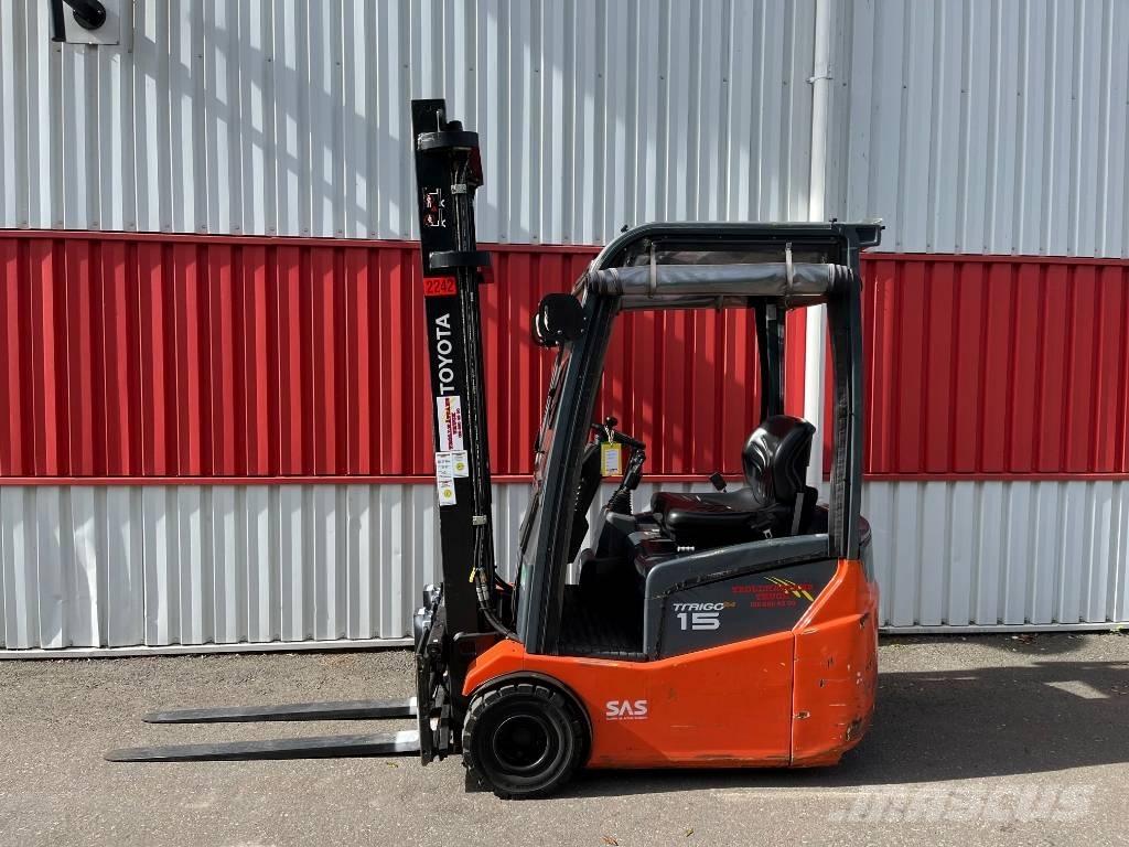 Toyota FBEST15 Elektriske trucker