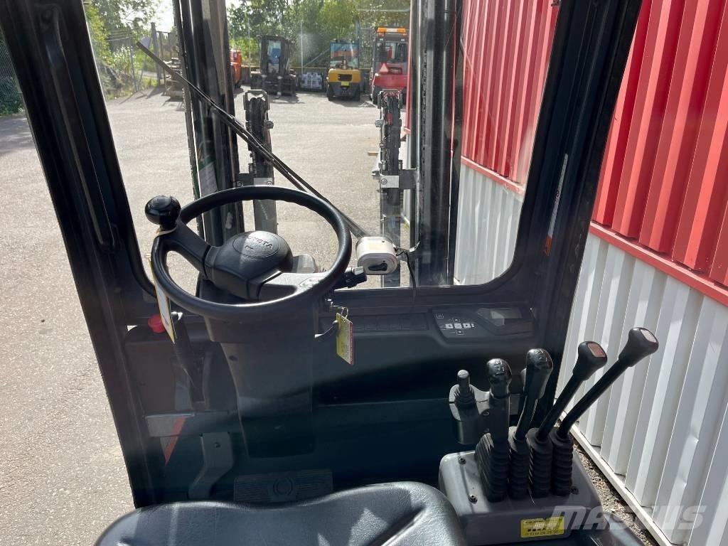 Toyota FBEST15 Elektriske trucker