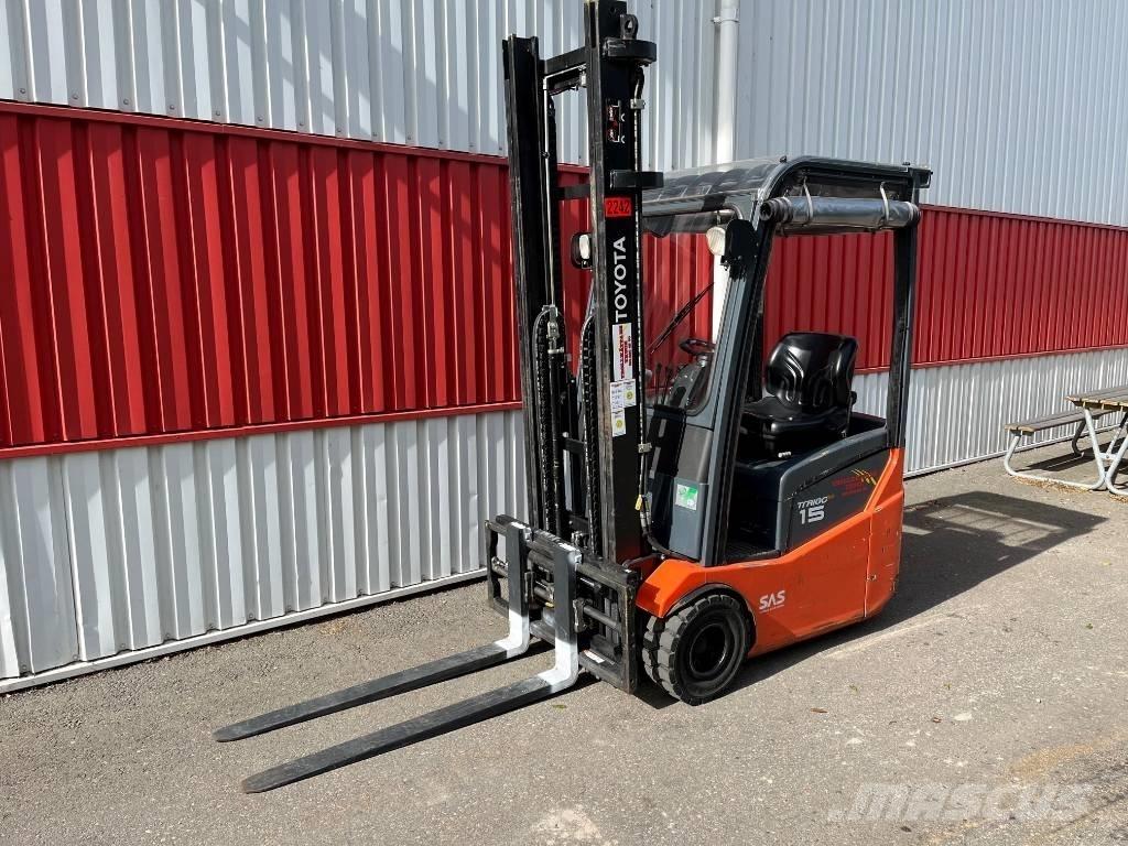 Toyota FBEST15 Elektriske trucker