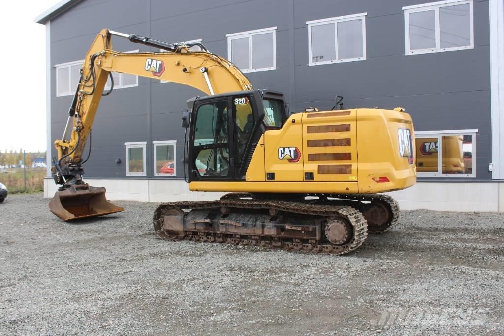 CAT 320 Beltegraver