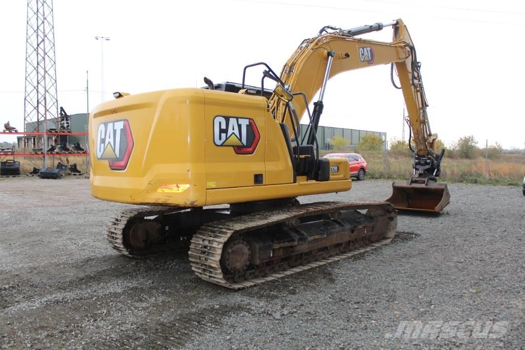 CAT 320 Beltegraver