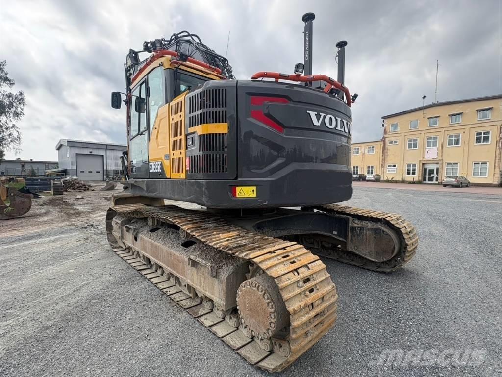 Volvo ECR 355 E Beltegraver