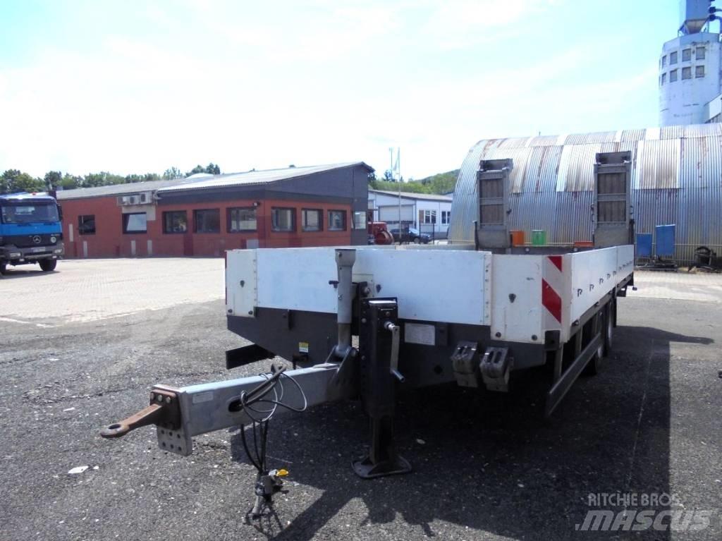 Fliegl TPS 100 Maskinhenger