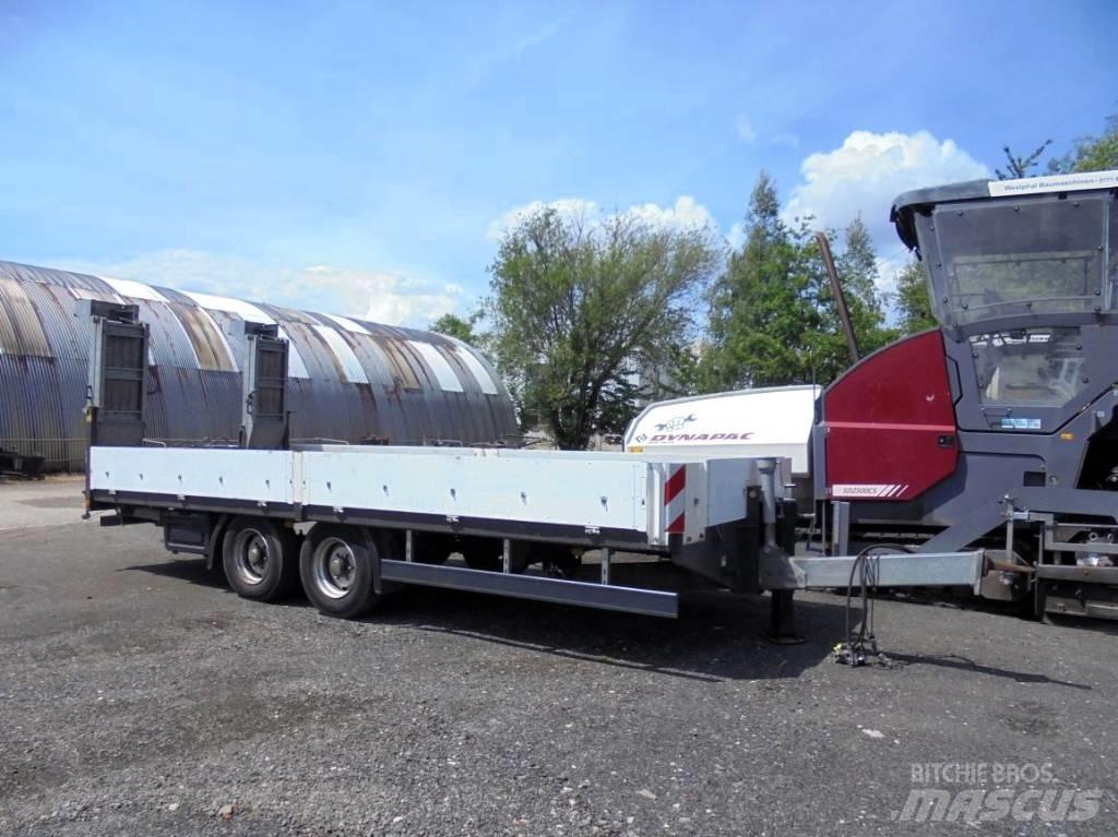 Fliegl TPS 100 Maskinhenger