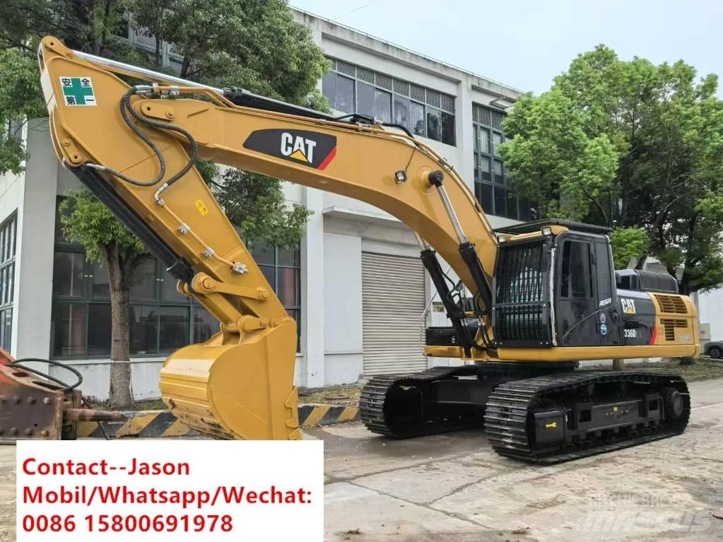 CAT 336 D2L Beltegraver