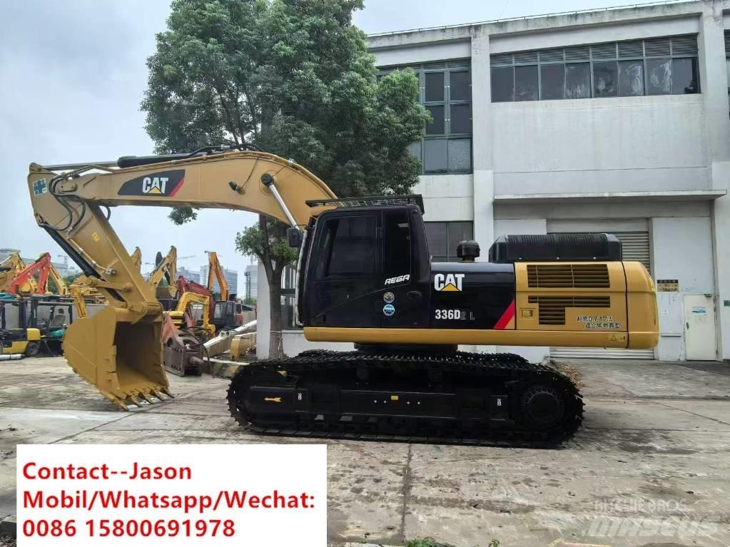 CAT 336 D2L Beltegraver