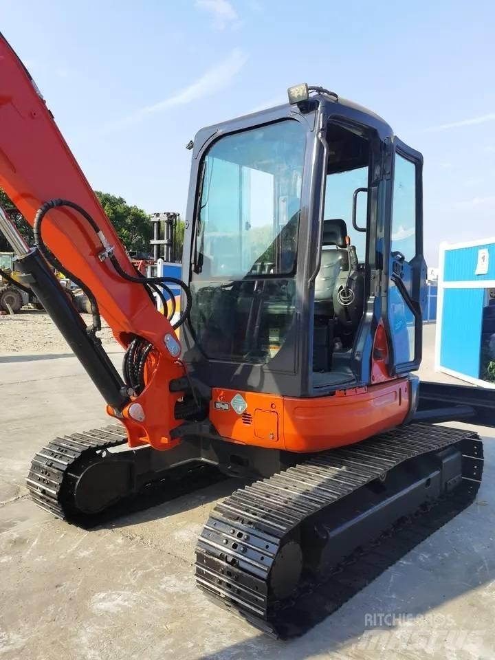 Kubota KX155 Beltegraver