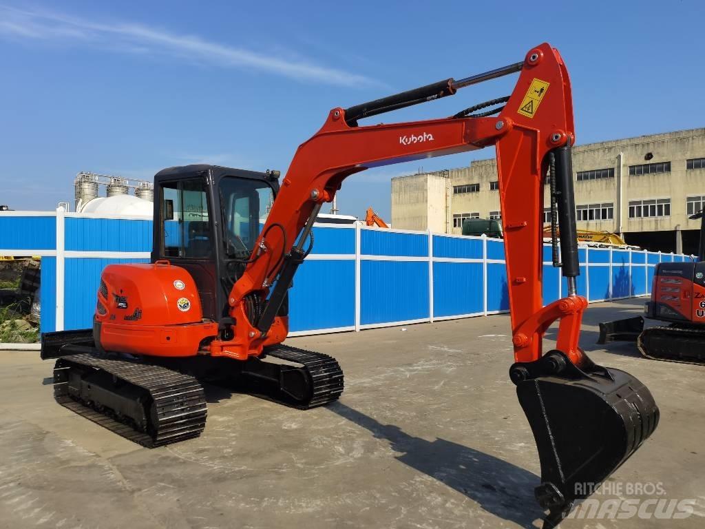 Kubota KX155 Beltegraver
