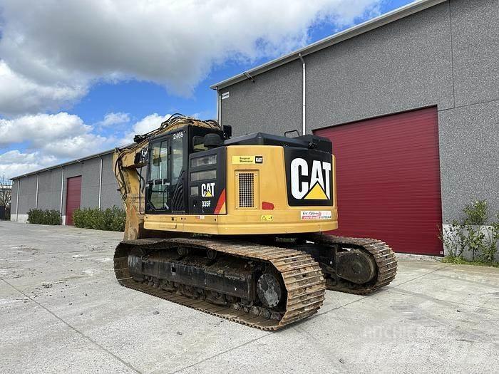 CAT 335FL Beltegraver
