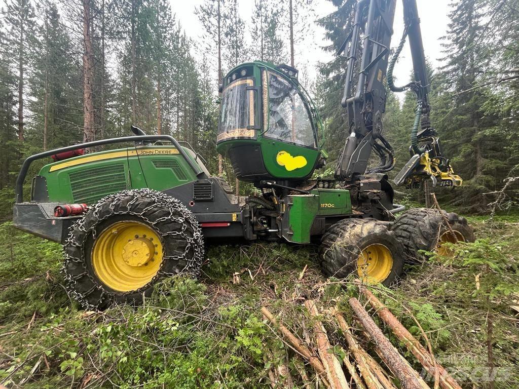 John Deere 1170 G Hogstmaskiner