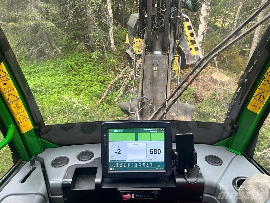 John Deere 1170 G Hogstmaskiner