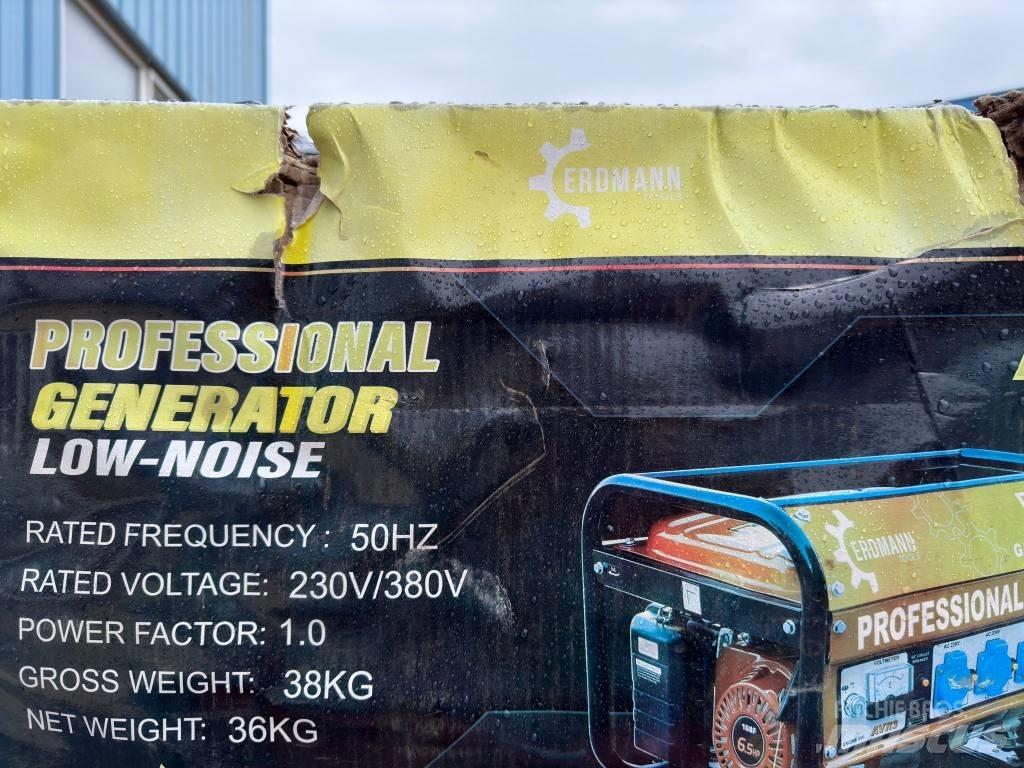  Erdmann ER900 Andre Generatorer