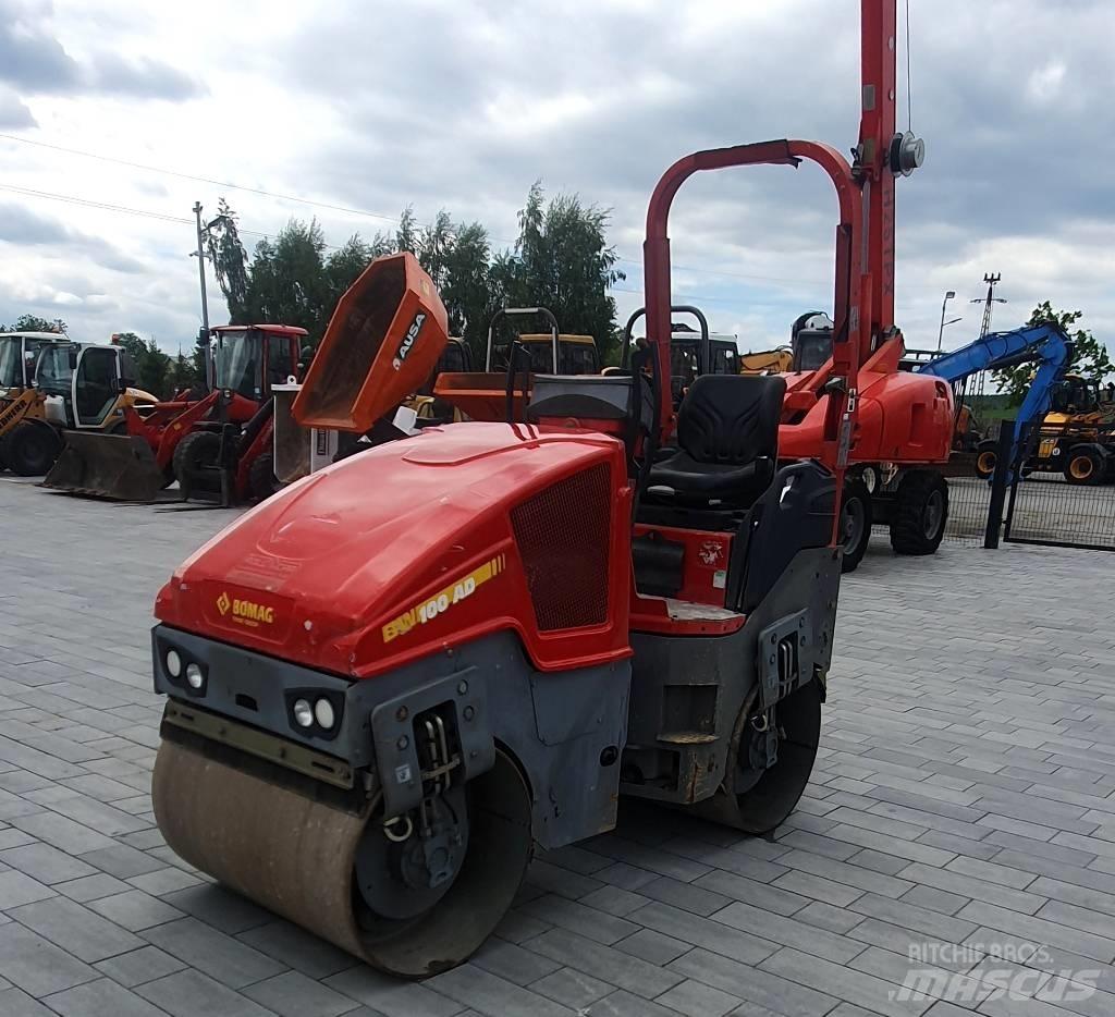 Bomag BW 100 AD-5 Tandem Valser