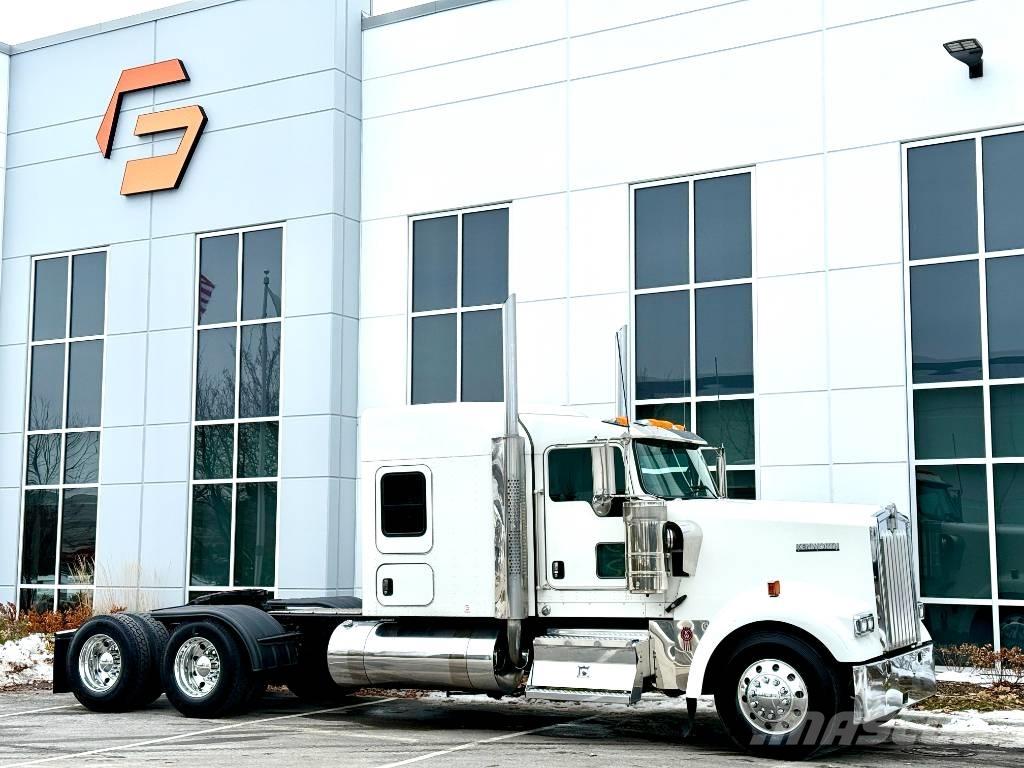 Kenworth W900 Trekkvogner