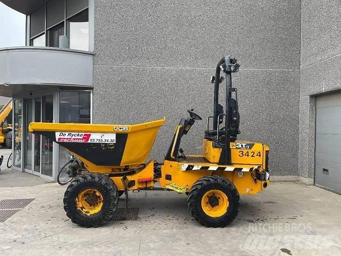 JCB 3STH Mini dumpere