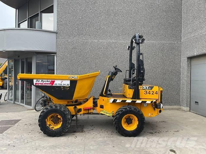 JCB 3STH Mini dumpere