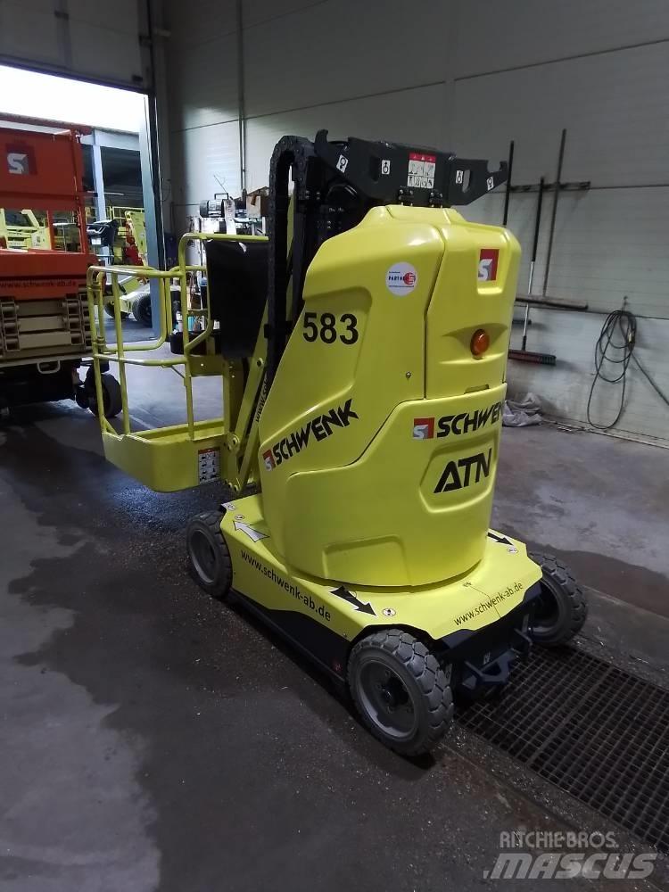ATN PIAF 10 RE Teleskop bomlifter